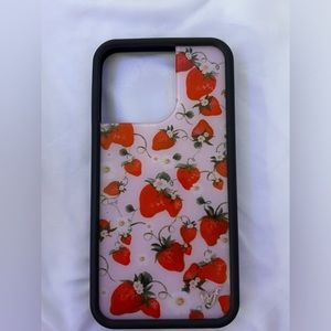Wildflower Iphone 13 pro case